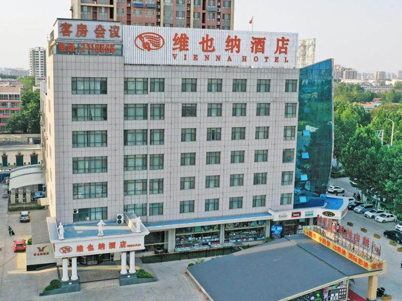 Vienna Hotel Liaocheng University Exteriör bild