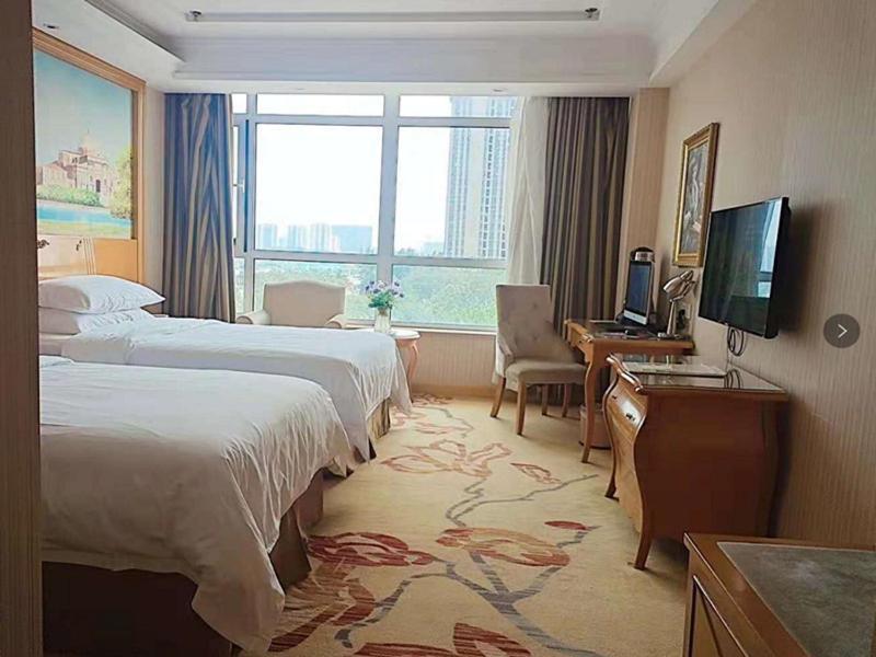 Vienna Hotel Liaocheng University Exteriör bild