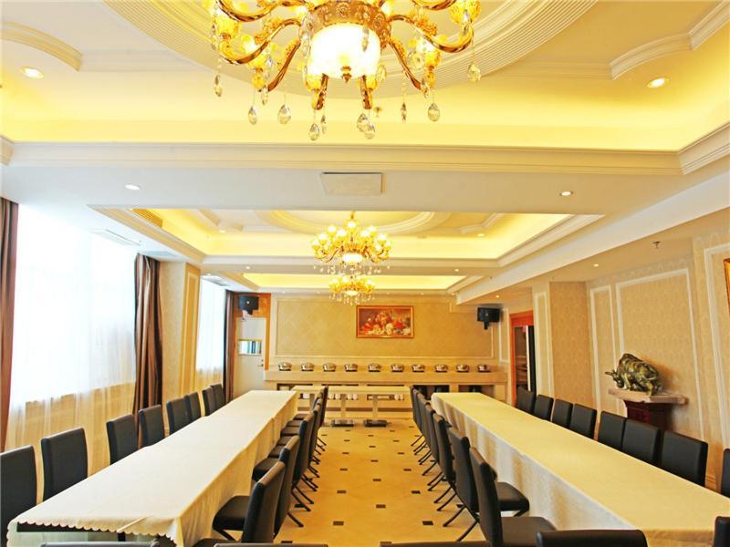 Vienna Hotel Liaocheng University Exteriör bild