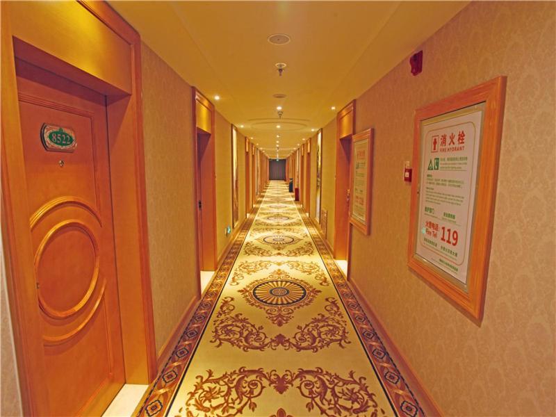 Vienna Hotel Liaocheng University Exteriör bild
